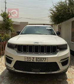 جیپ گراند شیرۆکی